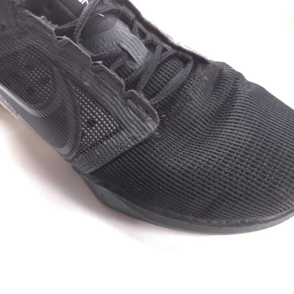 Nike Zoom Metcon Turbo 2 Athletic Lace Up Shoe Mens Size 7.DH3392-010 Black main image 9
